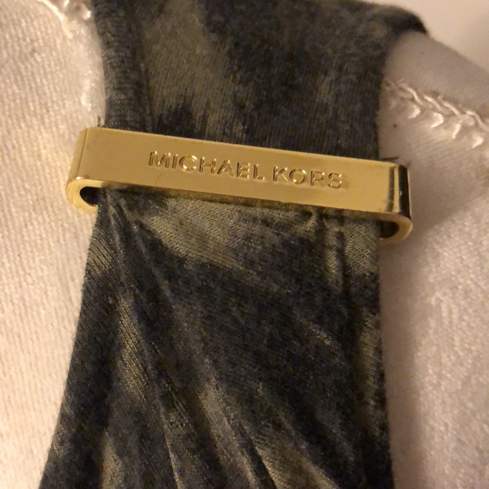 Michael Kors mixed green dress - Picture 2 of 4